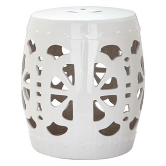 Safavieh Blossom Ceramic Garden Stool