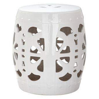Safavieh Blossom Ceramic Garden Stool