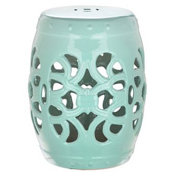Safavieh Imperial Vine Ceramic Garden Stool