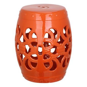 Safavieh Imperial Vine Ceramic Garden Stool