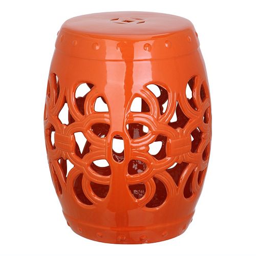 Safavieh Imperial Vine Ceramic Garden Stool