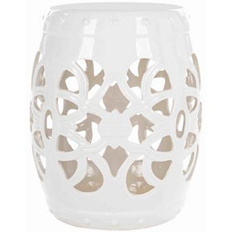 Safavieh Imperial Vine Ceramic Garden Stool