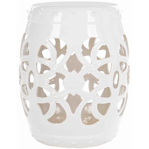 Safavieh Imperial Vine Ceramic Garden Stool