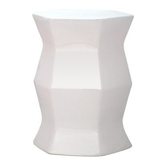 Safavieh Modern Hexagon Ceramic Garden Stool