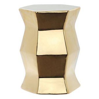 Safavieh Modern Hexagon Ceramic Garden Stool