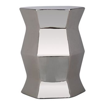 Safavieh Modern Hexagon Ceramic Garden Stool