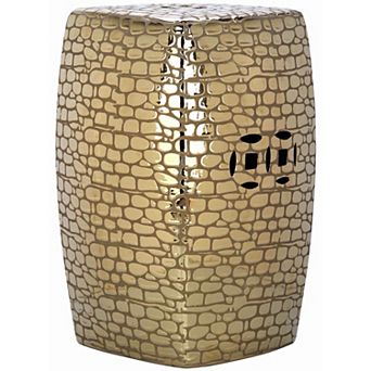 Safavieh Jasmine Ceramic Garden Stool