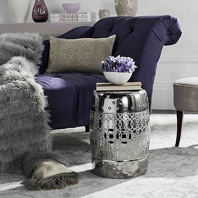 Safavieh Lantana Ceramic Garden Stool