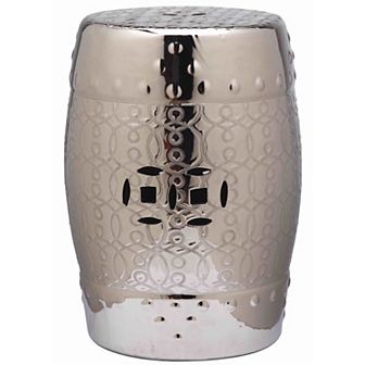 Safavieh Lantana Ceramic Garden Stool