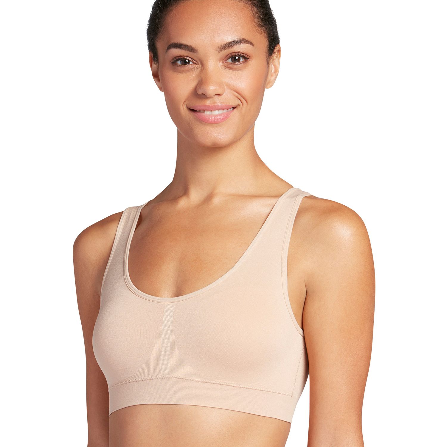 jockey slip on active bra