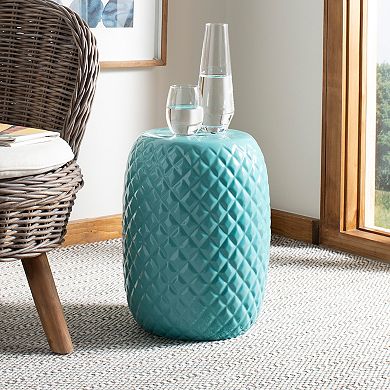 Safavieh Calla Ceramic Garden Stool