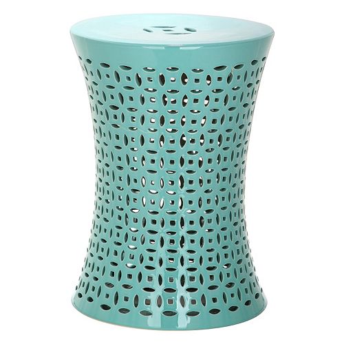 Safavieh Camilla Ceramic Garden Stool