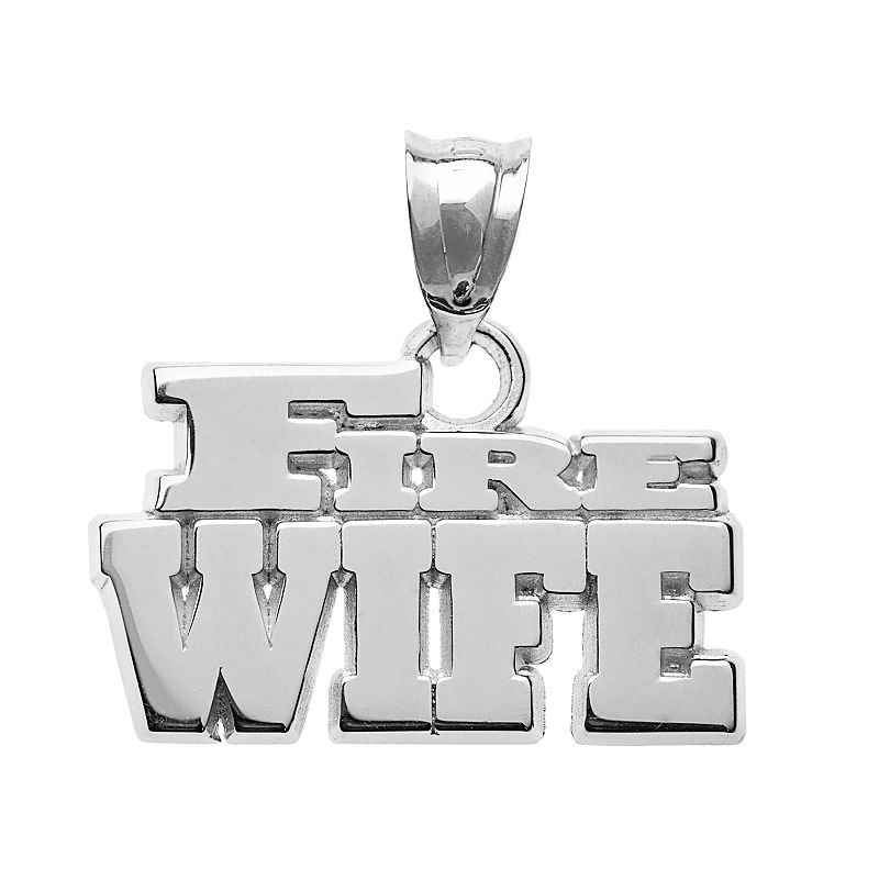 98692025 Insignia Collection Sterling Silver Fire Wife Pend sku 98692025