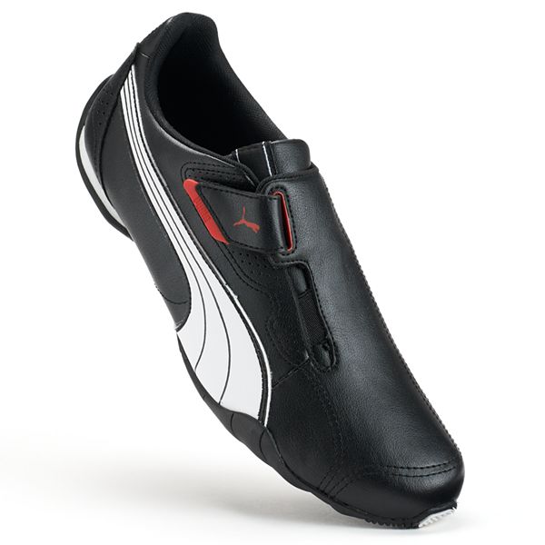 Puma black 2025 shoes mens kohls