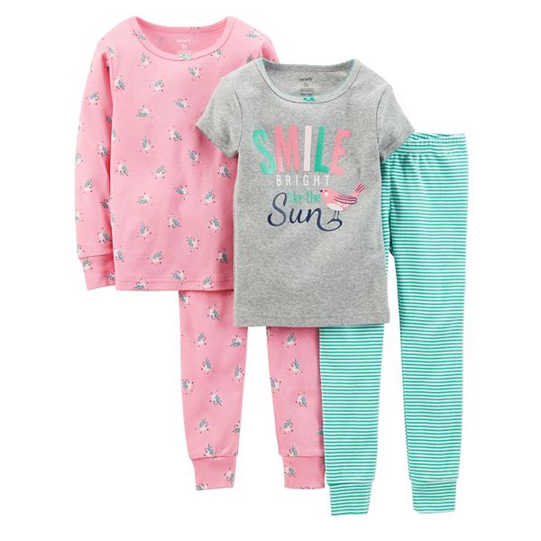 Baby Girl Carter's Pajama Set