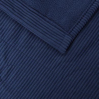 Beautyrest Knitted Micro Fleece Heated Blanket