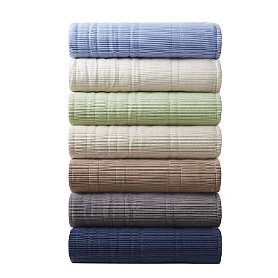 Beautyrest Knitted Micro Fleece Heated Blanket