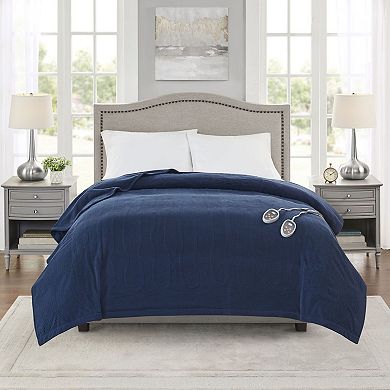 Beautyrest Electric Micro Fleece Ultra Soft Heated Blanket
