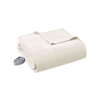Beautyrest Electric Micro Fleece Ultra Soft Heated Blanket