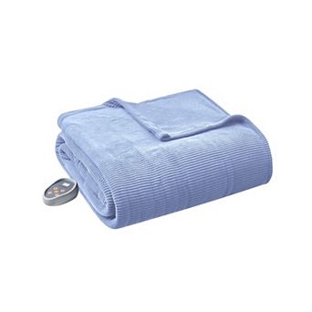 Beautyrest Electric Micro Fleece Ultra Soft Heated Bed Blanket