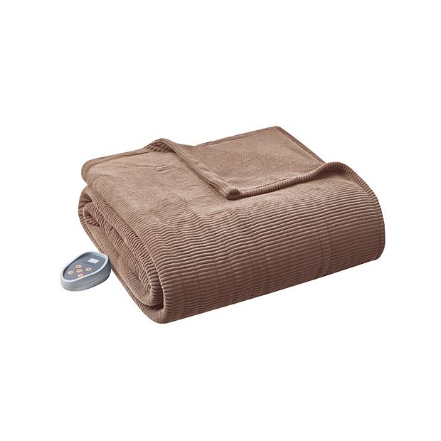 Microfiber electric online blanket