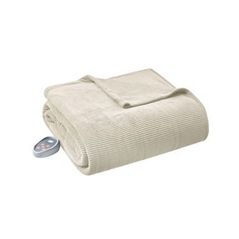 Beautyrest Electric Micro Fleece Ultra Soft Heated Blanket