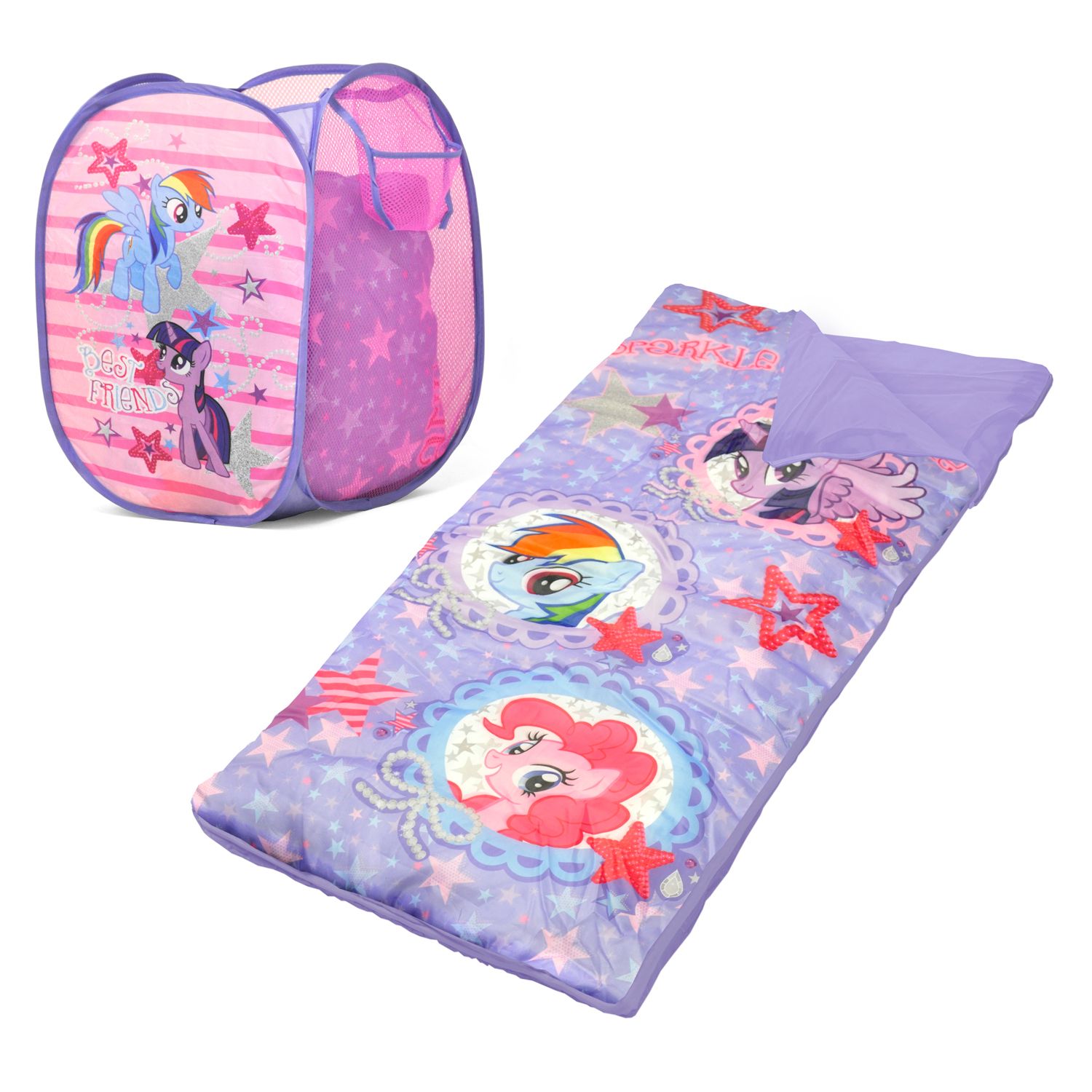 my little pony sleeping bag