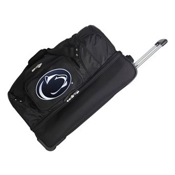 Penn State Nittany Lions 26 in Wheeled Drop-Bottom Duffel Bag