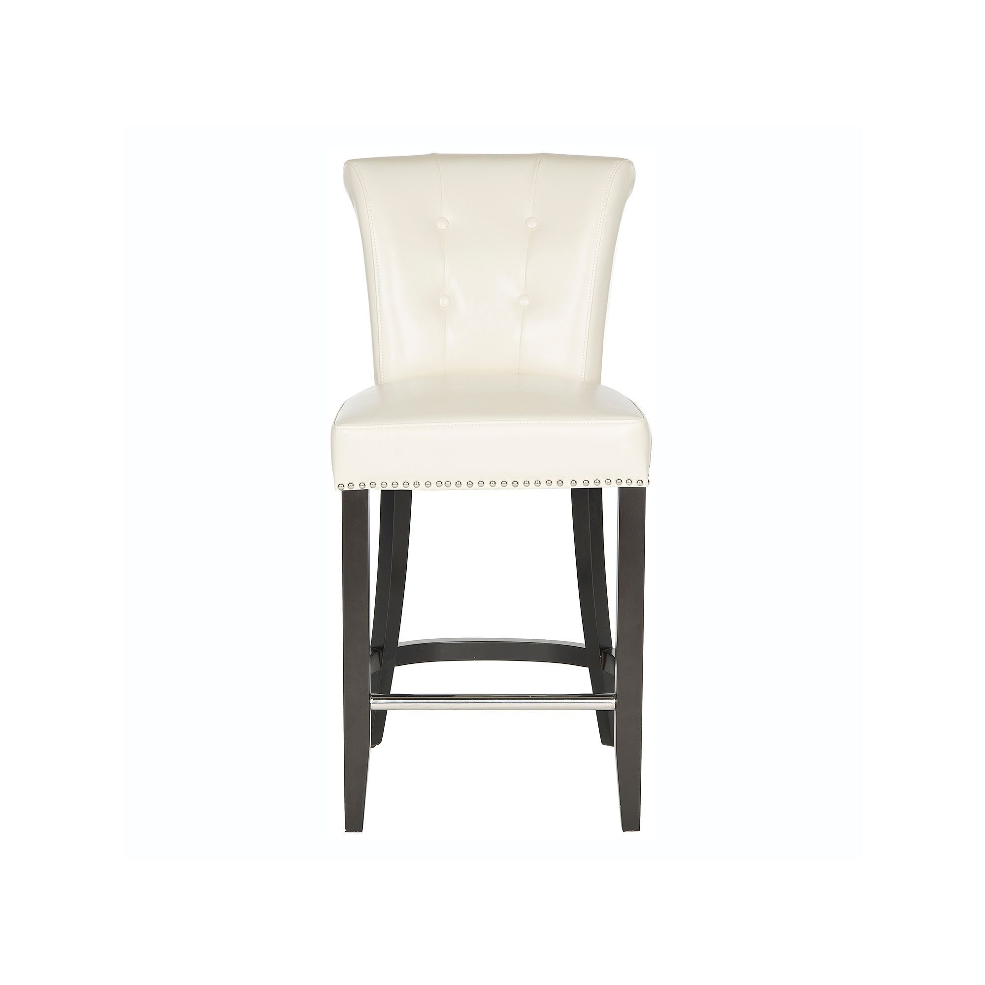 Safavieh Addo Counter Stool, Flat Ivory