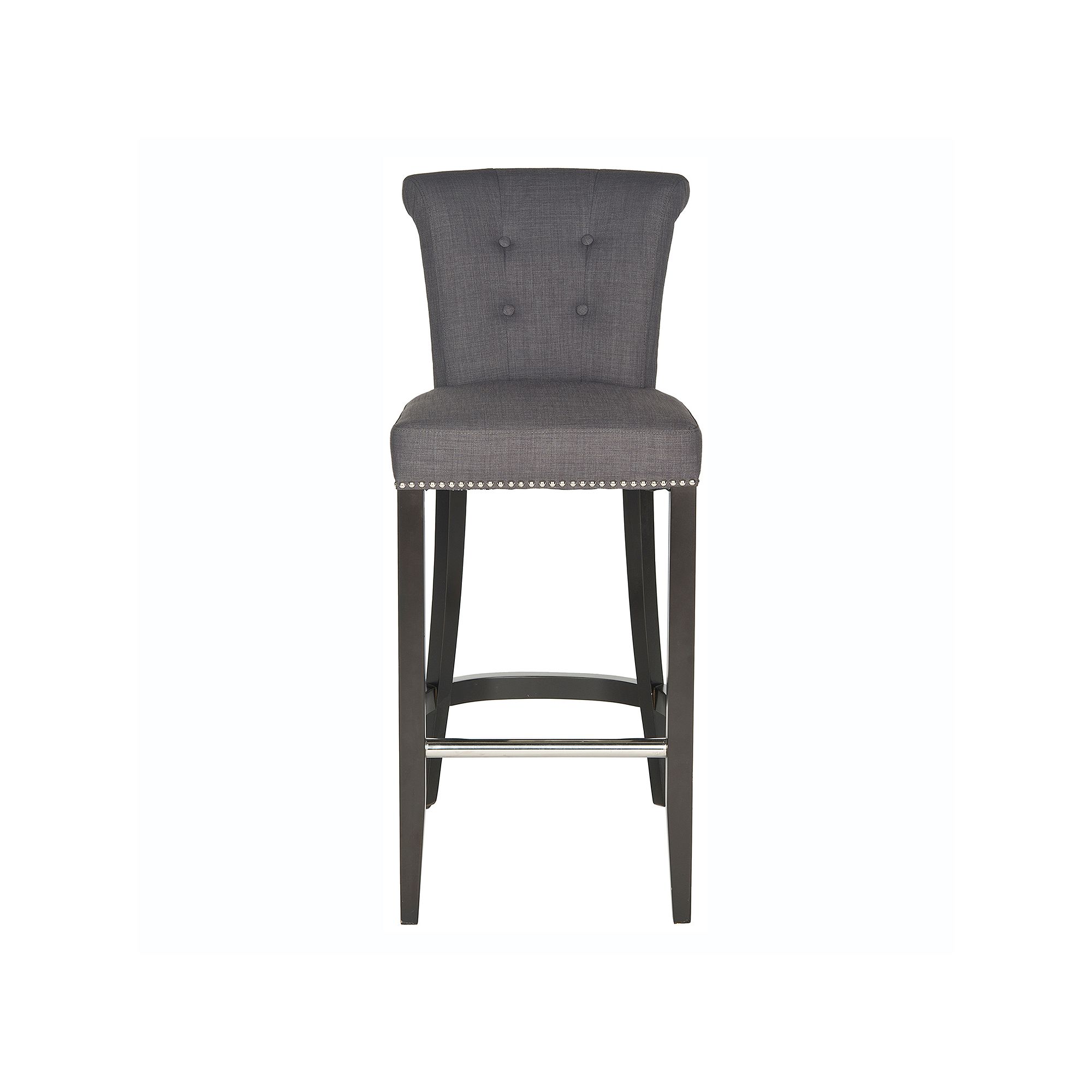 Safavieh Addo Bar Stool, Grey