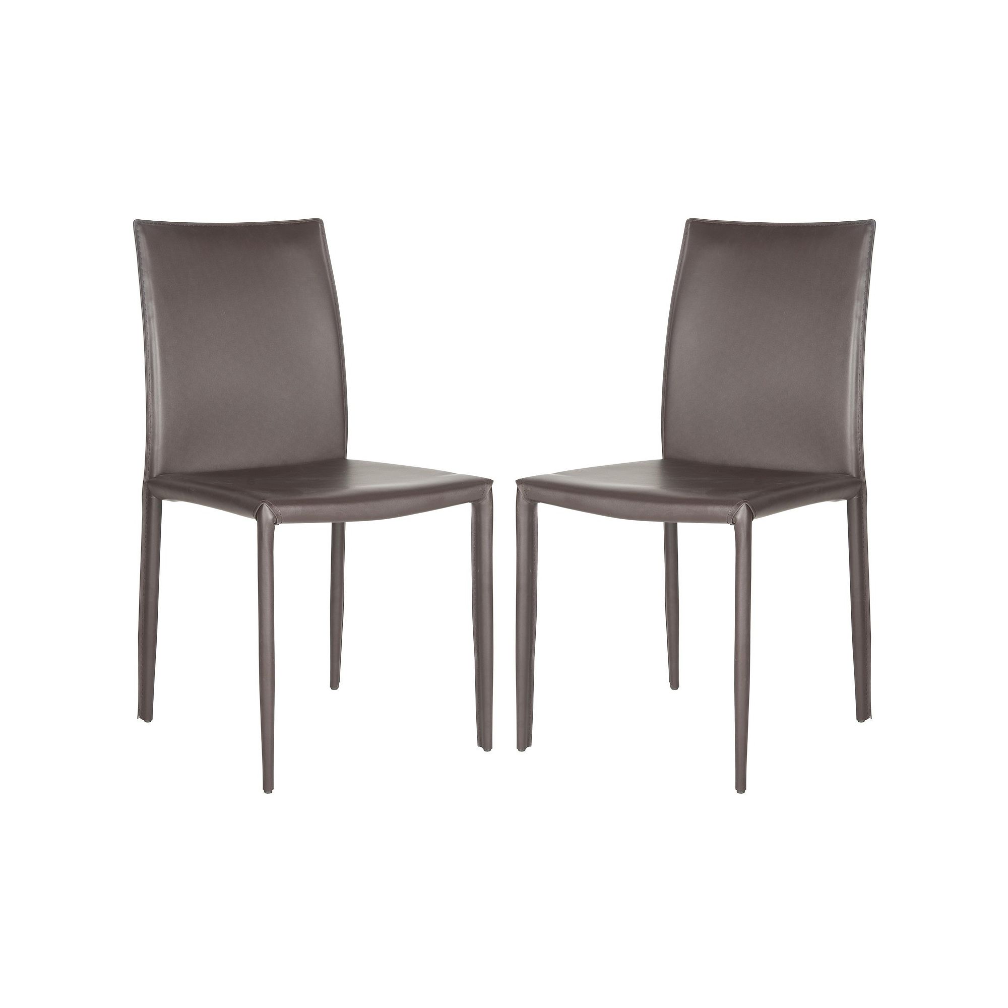 Safavieh 2-piece Karna Dining Chair Set, Brown