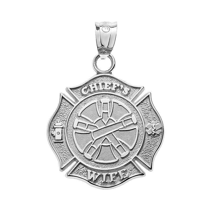 Insignia Collection Sterling Silver Maltese Cross Chiefs Wife, Women