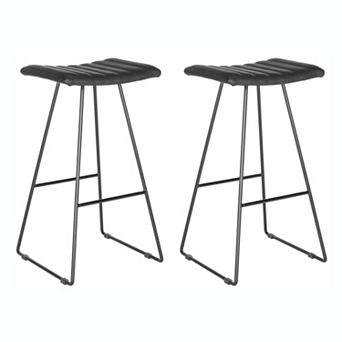 Safavieh 2 pc Akito Bar Stool Set