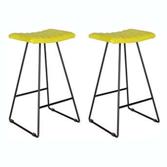 Safavieh 2 pc Akito Bar Stool Set