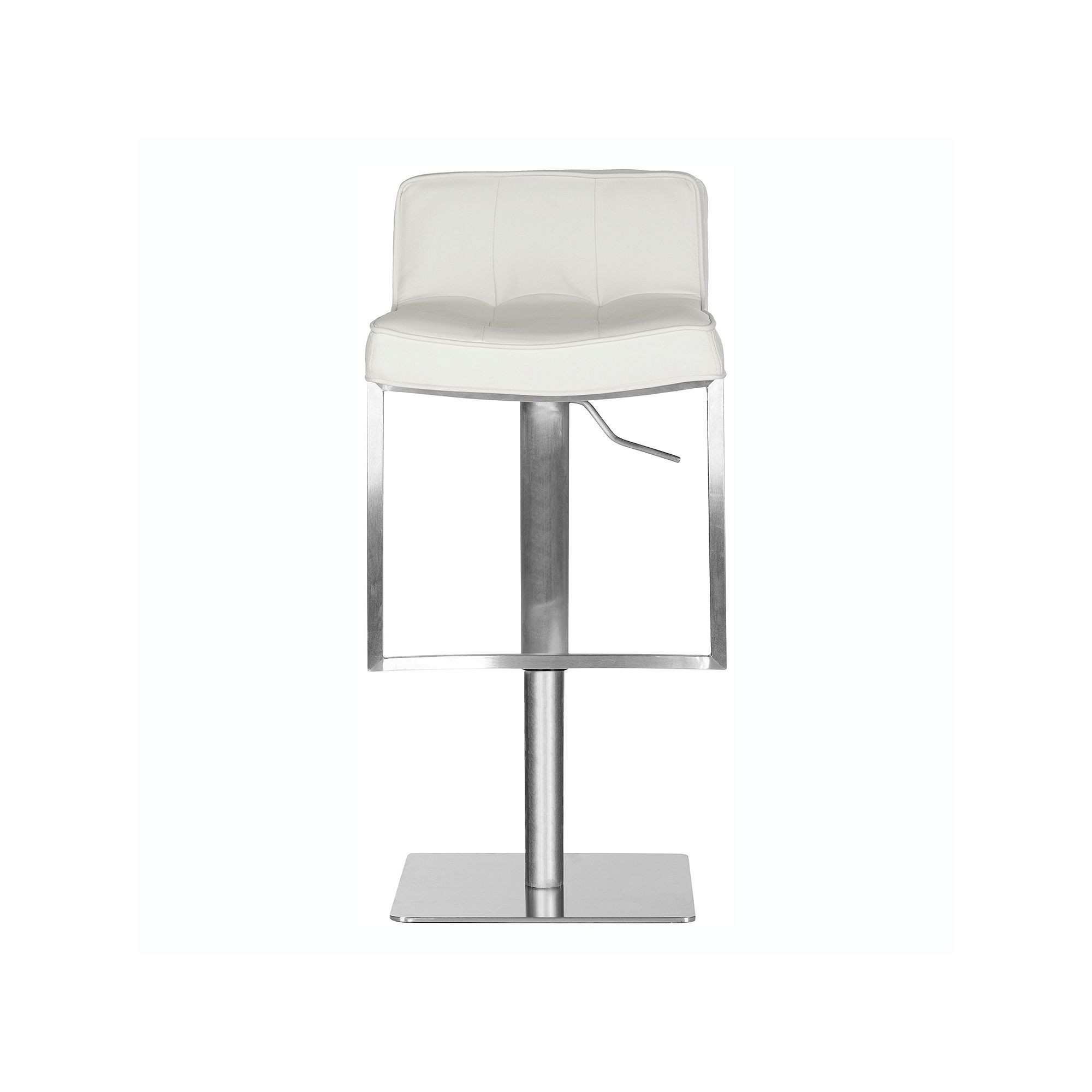 Safavieh Newman Swivel Bar Stool, White