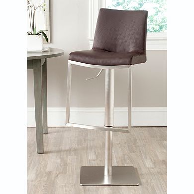 Safavieh Ember Swivel Bar Stool