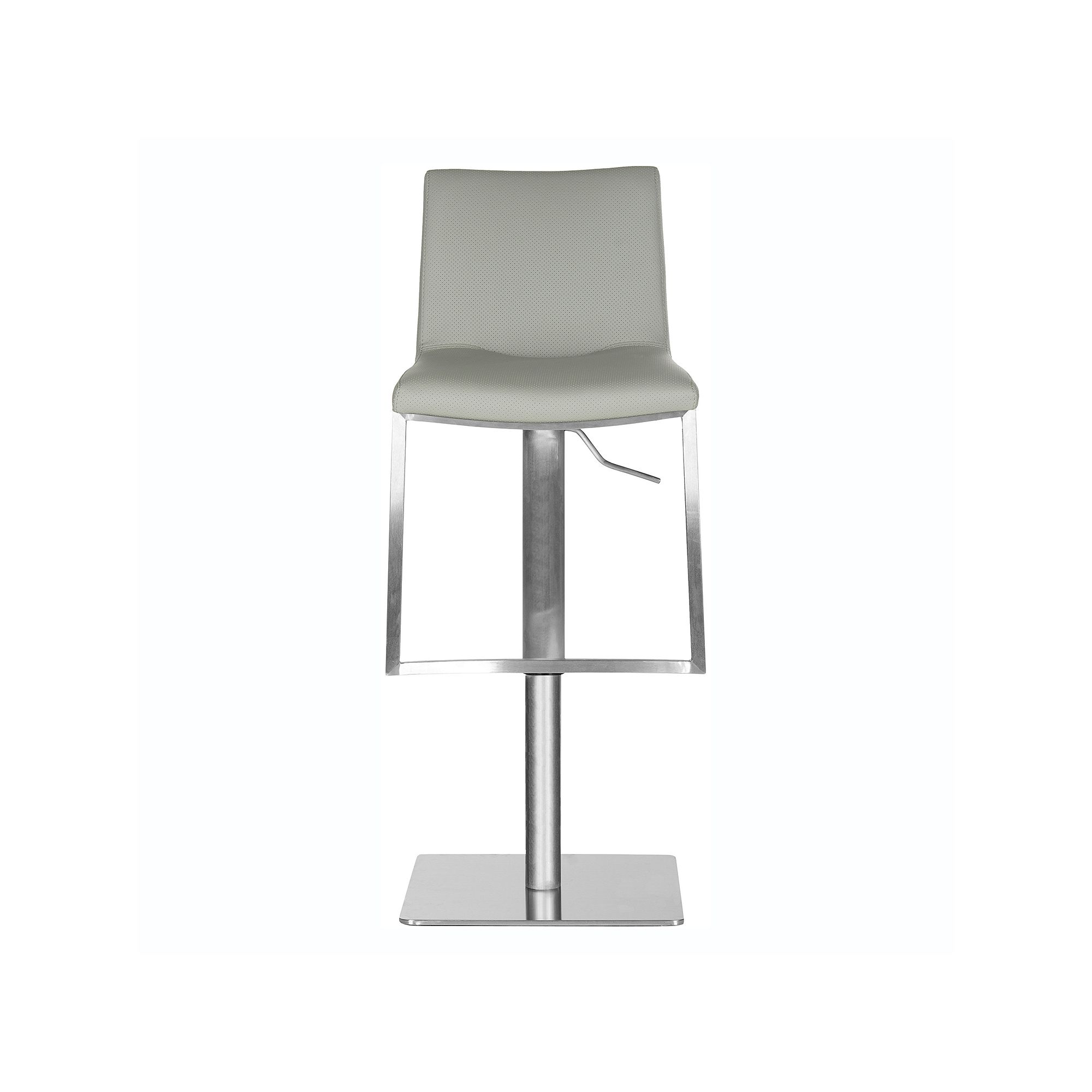 Safavieh Ember Swivel Bar Stool, Gray