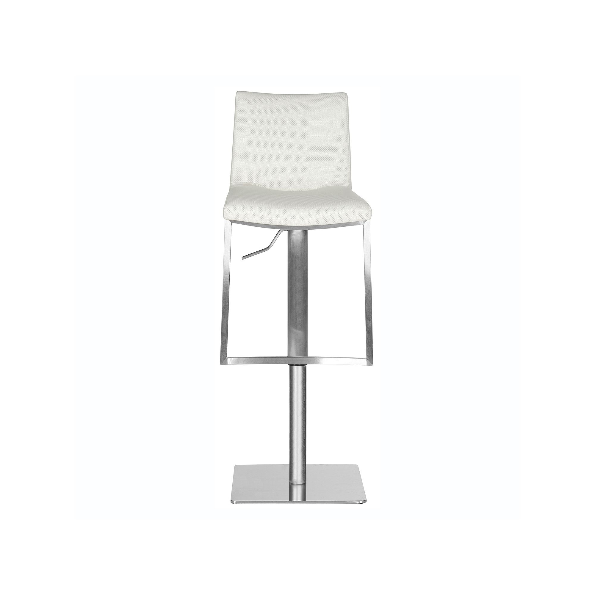 Safavieh Ember Swivel Bar Stool, White