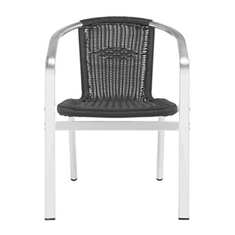 Safavieh Wrangell Indoor / Outdoor Stacking Chair 2 pc Set