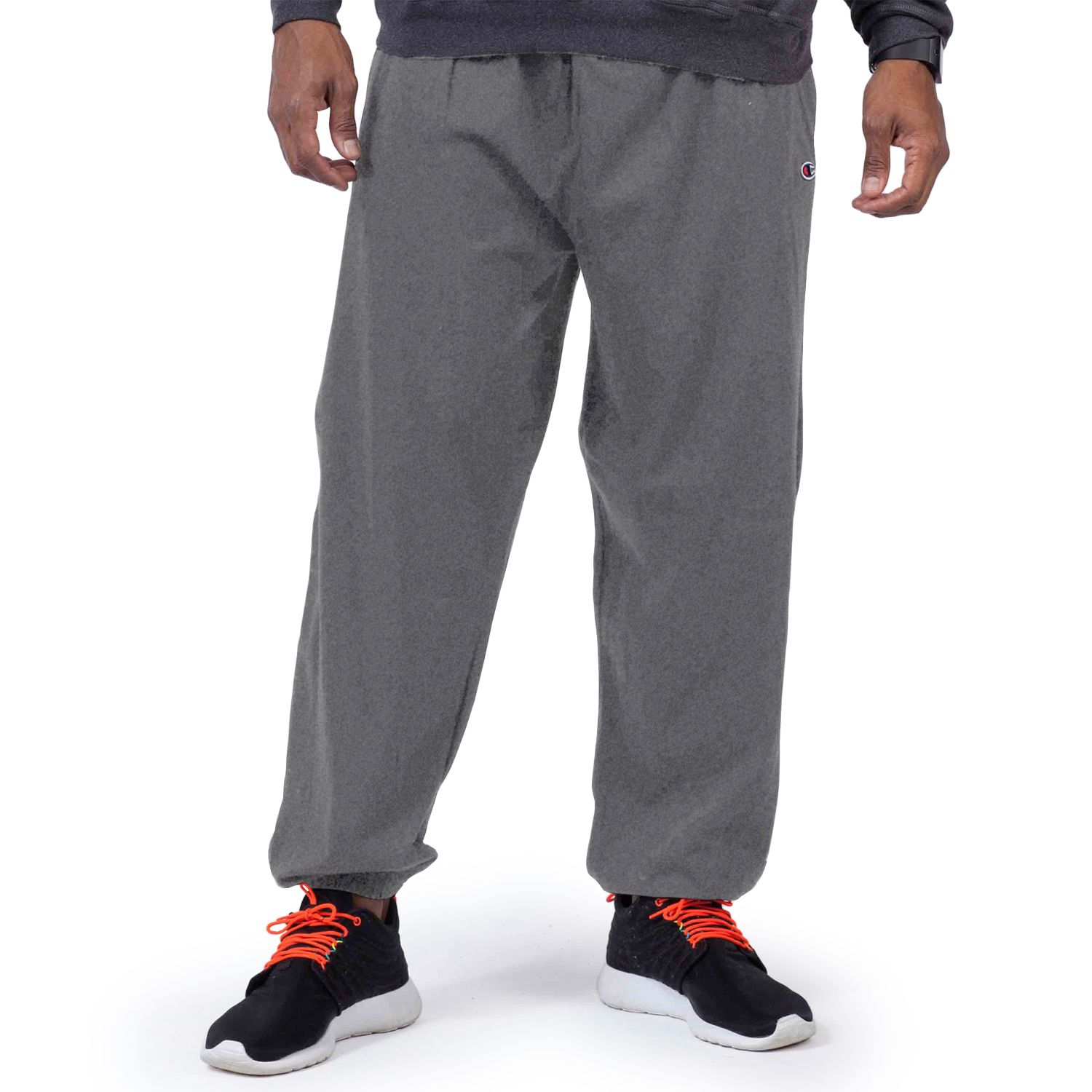 big and tall grey sweatpants