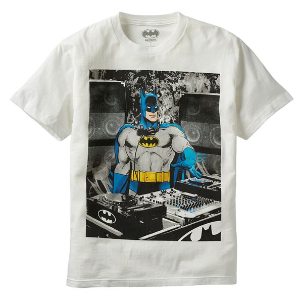 Batman DJ Tee - 4-7