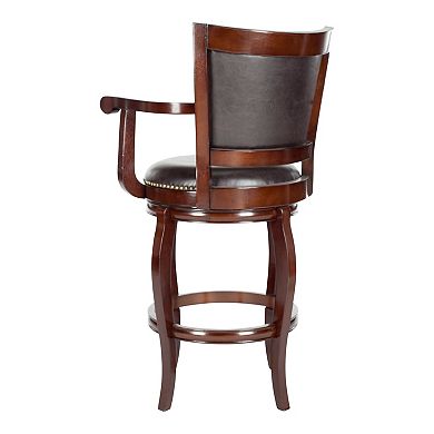 Safavieh Gitano Swivel Bar Stool