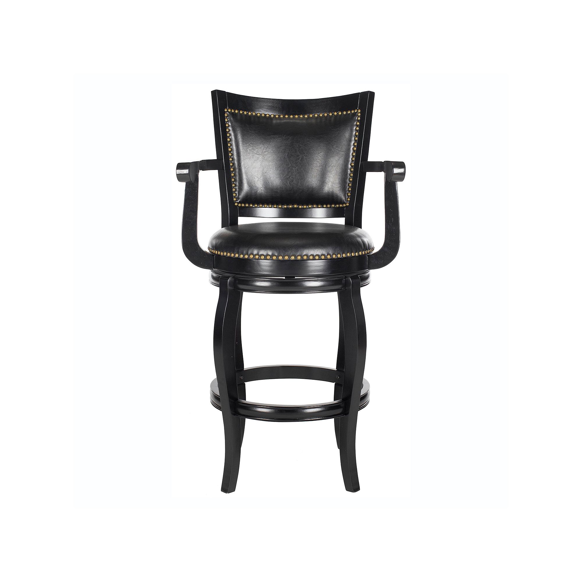 Safavieh Gitano Swivel Bar Stool, Black