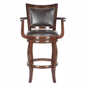 Safavieh Gitano Swivel Bar Stool