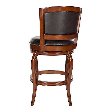 Safavieh Pasquale Swivel Bar Stool