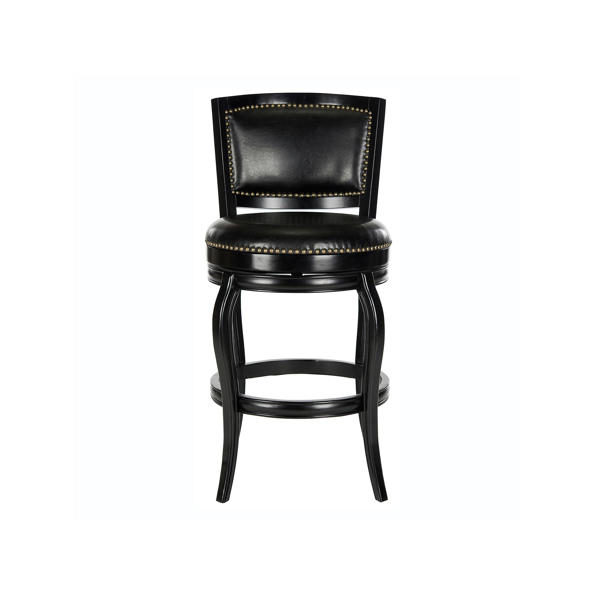 Safavieh Pasquale Swivel Bar Stool, Black
