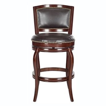 Safavieh Pasquale Swivel Bar Stool