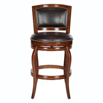 Safavieh Pasquale Swivel Bar Stool
