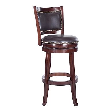 Safavieh Lazzaro Swivel Bar Stool