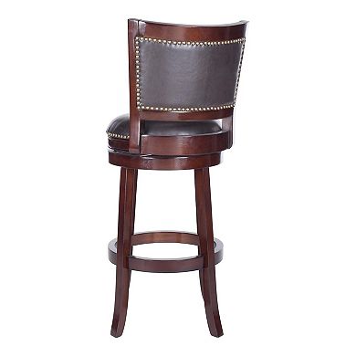 Safavieh Lazzaro Swivel Bar Stool